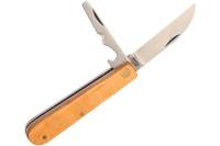 Монтерский нож с отверткой и открывалкой TOPEX 17B656