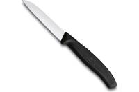 Нож для очистки овощей Victorinox Swiss Classic лезвие 8 см, черный 6.7403