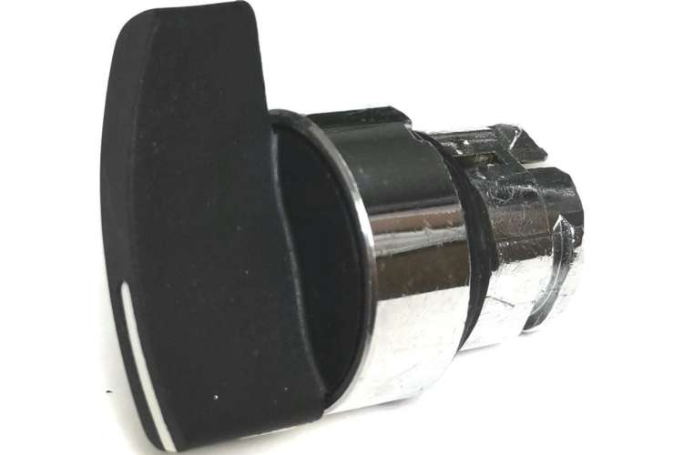 Головка переключателя Briswik 22мм 3 поз длинная ручка фиксация металл КПЕ 26ДС IP65 ZB4BJ3.BR