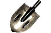 Штыковая лопата без черенка Репка 115650 заточенная, рельсовая сталь 1.6 мм 12431