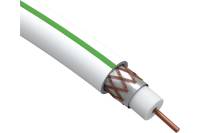 Коаксиальный кабель ЭРА SAT 703 B,75 Ом, Cu/, PVC, цвет белый Б0044613