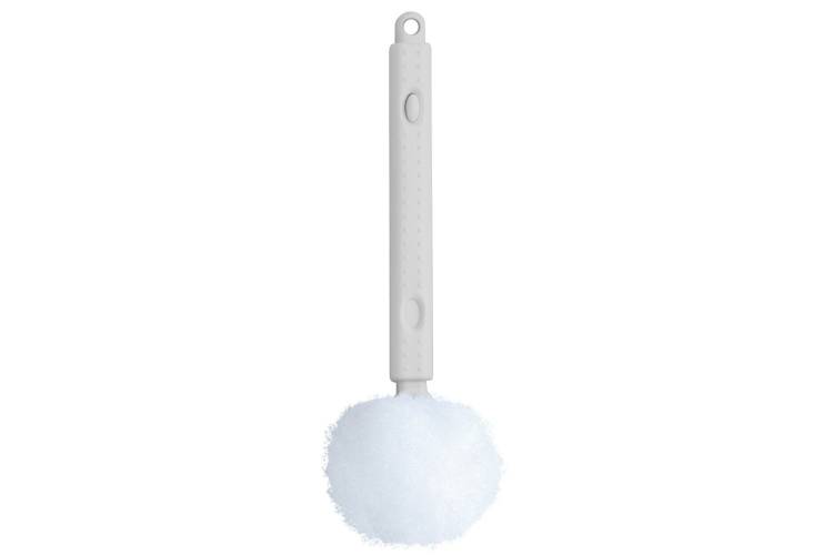 Щетка для мытья банок МУЛЬТИДОМ с телескопической ручкой 3 цвета YM58-152