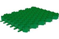 Газонная решетка Gidrolica 53х43х3,5 см - пластиковая зеленая клетка С250 609