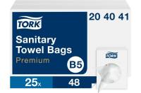 Гигиенические пакеты TORK Premium КОМПЛЕКТ 25шт полиэтиленовые объем 2 л 204041 602986