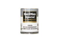 Эмаль по оцинкованным и цветным металлам HardMax RAL 9005 черный, банка 0.9 кг 4690417070909