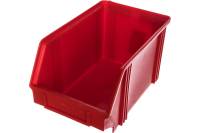 Пластиковый ящик 250х148х130мм, красный SCHOELLER 7000 SAS-7967000295