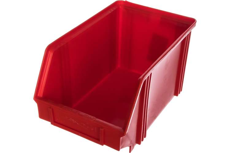 Пластиковый ящик 250х148х130мм, красный SCHOELLER 7000 SAS-7967000295