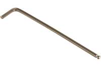 Шестигранный ключ хром, длинный с шариком 6,0 мм, 172х31 мм BONDHUS 17068