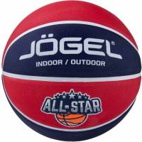 Баскетбольный мяч Jogel Streets ALL-STAR №7 BC21 1/30 УТ-00017445