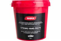 Паста с абразивом для очистки рук SHIMA DETAILER STRONG HAND PASTE 1 л 4603740920469