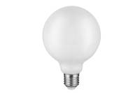 Филаментная лампа ЭРА F-LED G95-12w-827-E27 OPAL, шар, опал, 12Вт, теплая, E27, 20/560 Б0047036