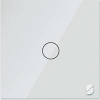 Умный одноклавишный выключатель Sibling белый Powerlight-WS1W 00-00003048
