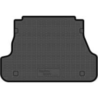 Пластиковый коврик в багажник REZKON черный для Kia Speсtra 05-09 5021035100