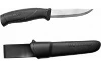 Нож Morakniv Companion Black нержавеющая сталь, цвет черный 12141