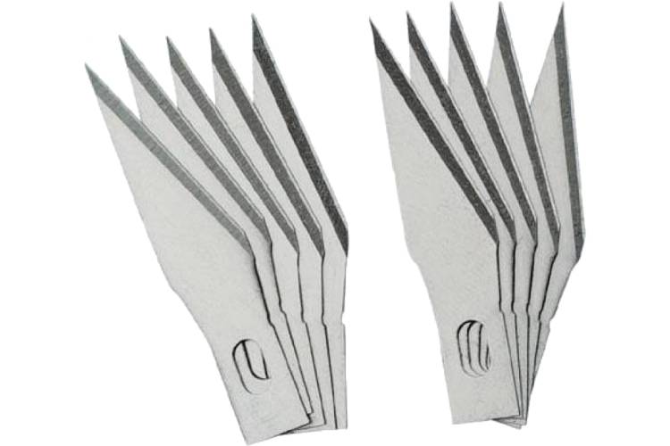 Набор лезвий (10 шт) для ножа скальпеля 8PK-394А ProsKit 508-394A-B 00208572
