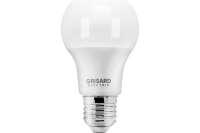 Светодиодная лампа Grisard Electric шар A60 Е27 11Вт 3000К 220В 10 шт GRE-002-0003