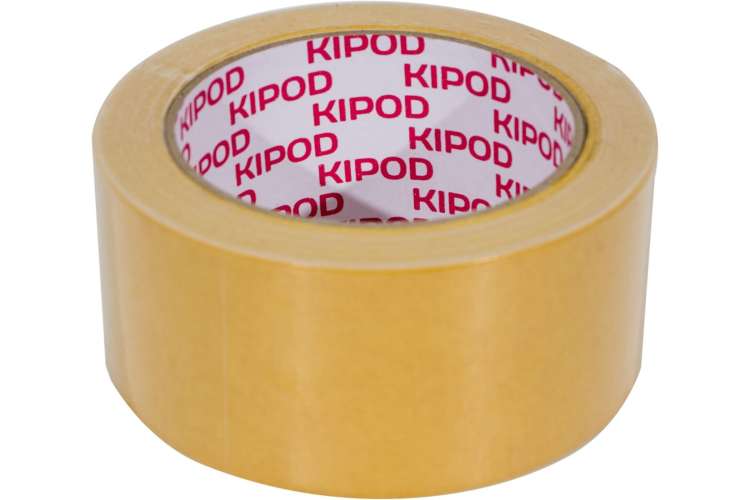 Двухсторонняя лента KIPOD на полипропиленовой основе 50мм х 25м 006505002