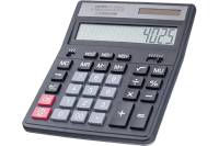 Бухгалтерский калькулятор Perfeo PF A4025 12-разрядный, черный 30011241
