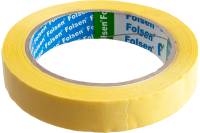 Малярная лента FOLSEN желтая, 60oC, 19мм x 35м 0213519