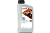 НС-синтетическое трансмиссионное масло Rowe HIGHTEC TOPGEAR SAE 75W-90 HC-LS 25004-0010-99