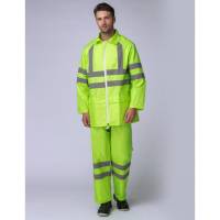 Влагозащитный сигнальный костюм Факел СОП лимонный, размер 52-54, рост 182-188 87478394.006