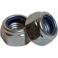 Гайка со стоп. кольцом Bohrer М12, нерж. сталь А2, DIN 985, 50 шт. DIN985-А2-12/50
