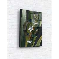 Картина на стекле ARTABOSKO Круг в цветах 3 40x60 WBR-01-1066-04