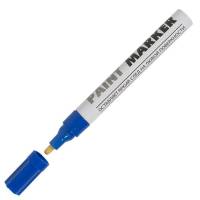 Маркер-краска INFORMAT PAINT PROFESSIONAL 4 мм синий круглый нитро-основа KRR04Bl*