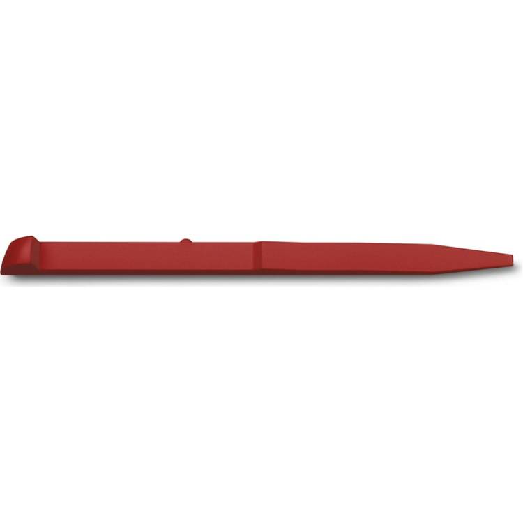 Большая зубочистка для ножей Victorinox 84, 85, 91, 111, 130 мм, синтетический материал, красная A.3641.1.10