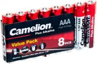 Батарейка 1.5В Camelion, LR03 Plus Alkaline SP8, 9281