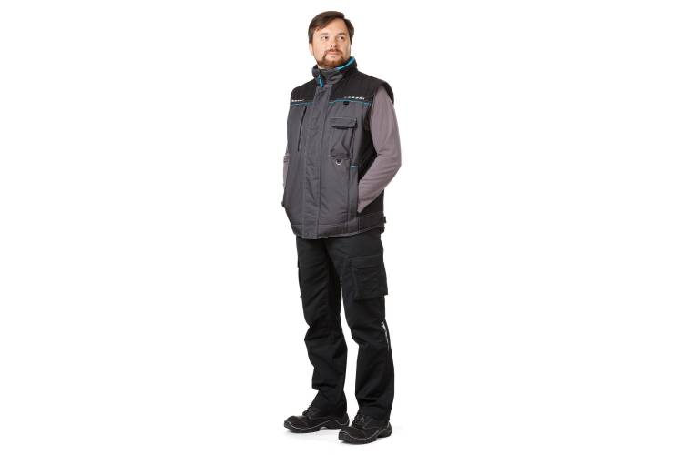 Мужская зимняя куртка Техноавиа Дублин, размер 104-108, рост 170-176 2303G
