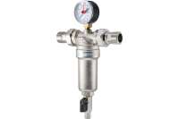 Фильтр промывной с манометром для горячей воды PROFACTOR 3/4" PF FS 239.20G