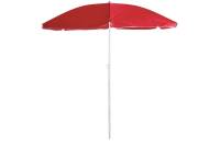 Пляжный зонт Ecos BU-69 диаметр 165 см, складная штанга 190 см, с наклоном 999369