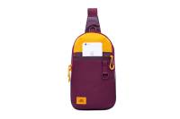 Сумка-слинг RIVACASE burgundy Sling bag for mobile devices/12 5312red