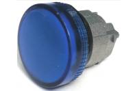 Головка сигнальной лампы Briswik 22мм металл КМЕ ОЛС синяя IP65 ZB4BV06.BR