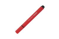 Перманентный маркер INFORMAT TRIANGLE 4 мм красный круглый наконечник треугольный корпус PTR02R