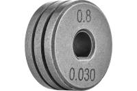 Ролик подающий Spool Gun (0.8-1.0 мм; сталь) Сварог IZH0542 97802