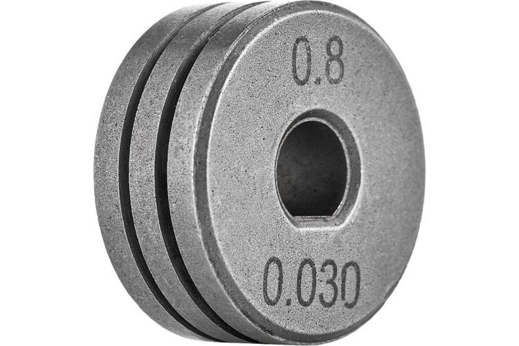 Ролик подающий Spool Gun (0.8-1.0 мм; сталь) Сварог IZH0542 97802