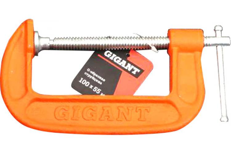 G-образная струбцина Gigant 100*55 GGC-100