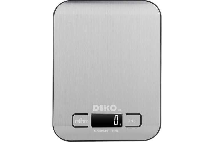 Высокоточные электронные кухонные весы с дисплеем DEKO DKKS02 041-0024