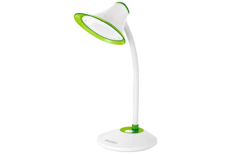Электрическая настольная лампа Energy EN-LED20-1 бело-зеленый 366032