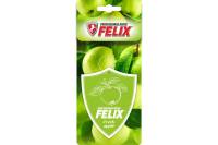 Бумажный ароматизатор FELIX подвесной, яблочная свежесть 411040031