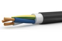 Круглый кабель ЭлПроКабель твердый, негорючий, не содержит галогенов ППГнгА-HF 3x1,5 4630017845934