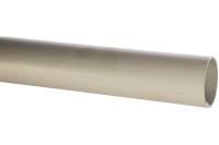 Труба ПВХ Экопласт жесткая легкая диаметр 40 RAL 7035, 2м 30040-2
