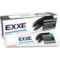 Зубная паста EXXE Черная с углем, 100 мл 219595