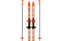 Детские лыжи Cicle Вираж-спорт, 100 см, с палками 100 см 4630035334342