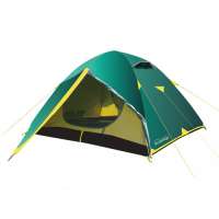 Палатка Tramp Nishe 3 V2 зеленый TRT-54
