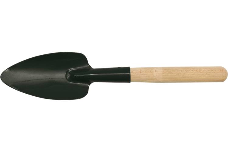 Широкий совок с деревянной ручкой FLO 35765