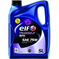 Жидкость для механических трансмиссий ELF TRANSELF NFX SAE 75W 5L 223530