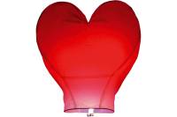 Летающий фонарик ORANGE Сердце 38x95x95 см 82101